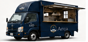 Arcaのキッチンカー