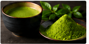 日本茶と抹茶